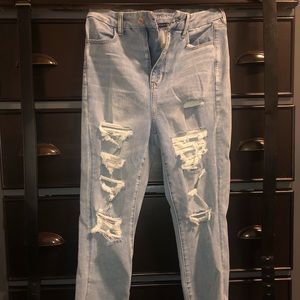 American eagle jeans worn once